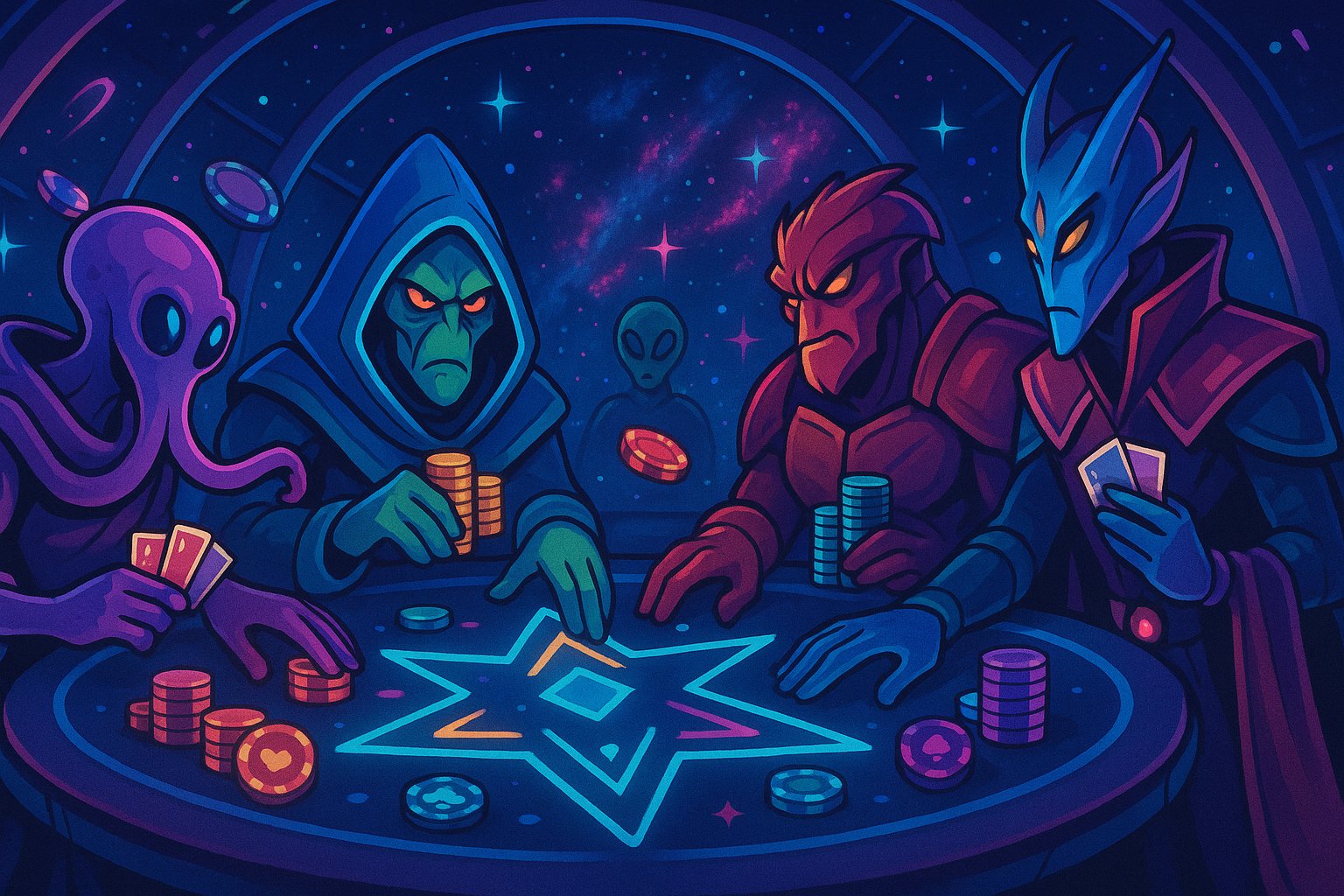 Three Card Poker Game 